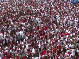 Flashmob - Martin Solveig - Fêtes de Bayonne 2012