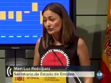 Mari Luz  Rodríguez comenta los datos del paro de Junio