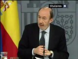 Rubalcaba: 