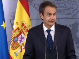 Zapatero anuncia los cambios de gobierno 2011