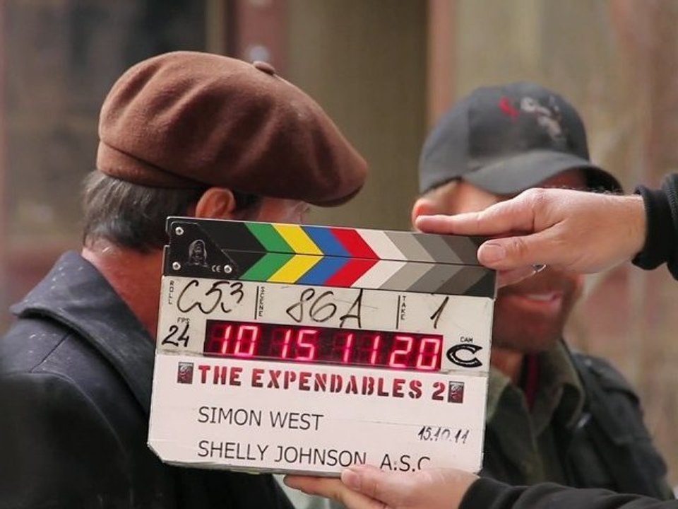 The Expendables 2 - Behind The Scenes [VO|HD]