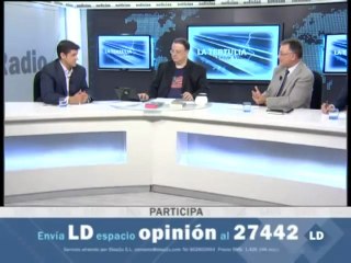 Tertulia de Cesar: Soluciones para revertir la crisis - 11/07/11