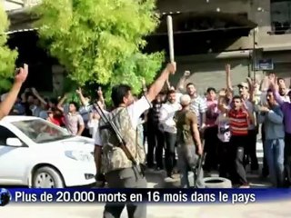 Syrie: un commissariat de police à Alep pris par l'ASL