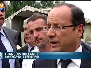 Syrie : Hollande demande à l'ONU "d’intervenir rapidement"