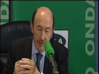 Rubalcaba: "Habría ganado las primarias de calle"