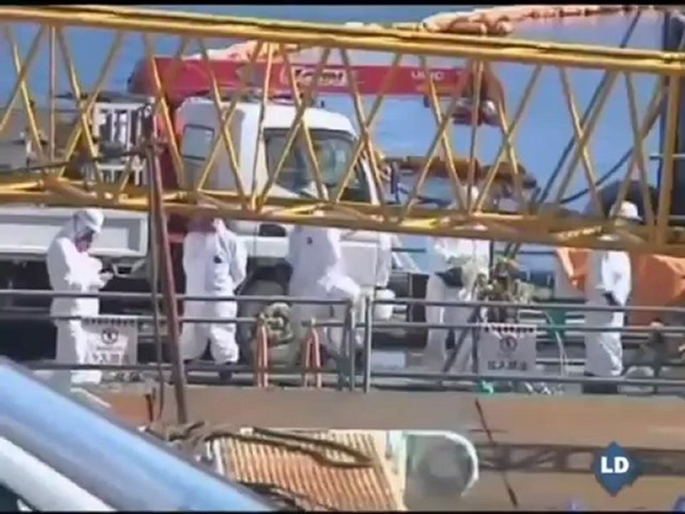 Primeras imágenes interiores de la central nuclear de Fukushima - First images inside Fukushima