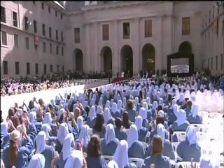 Discurso del Papa en El Escorial en la JMJ - 19/08/11