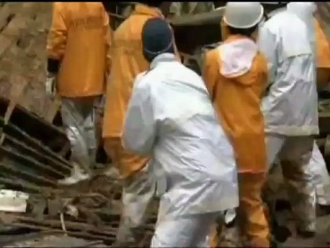 Espectaculares imágenes de las inundaciones en Japón por el tifón Talas