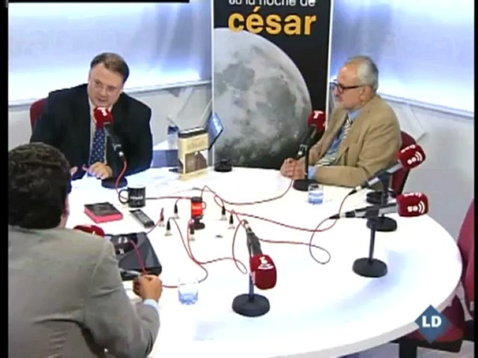 Tertulia política de Cesar Vidal. La precampaña electoral del PSOE - 07/09/11