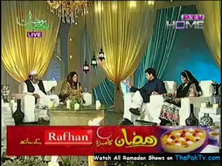 Ramzan Pakistan By PTV Home (Aftar) - 28th July 2012 - Part 3/3
