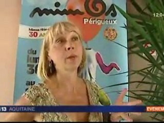 Périgueux se prépare pour accueillir Mimos