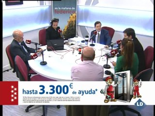 Tertulia de Federico: Rubalcaba apoya la inmersión lingüística en Cataluña - 19/09/11