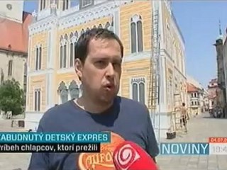 Zabudnutý detský expres (PROMO 112") [SK]
