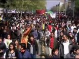 Disturbios y protestas estudiantiles en Chile