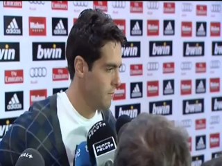 Kaká: "Hemos demostrado ser un equipo de carácter"