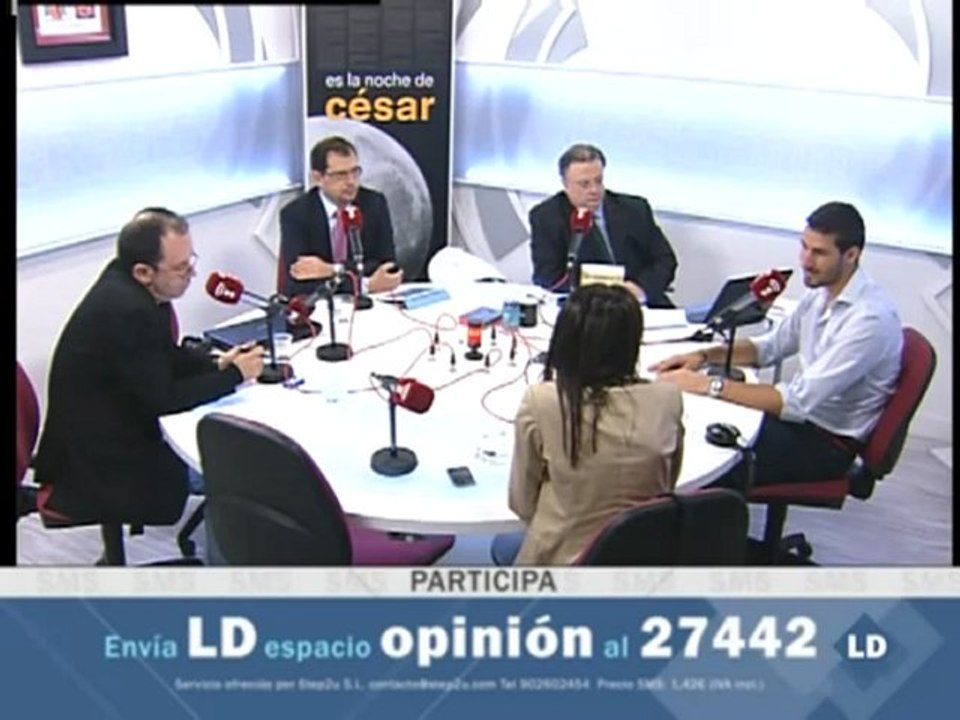 Entrevista de César a Juan Gómez - 28/09/11