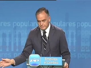 Pons contesta a Rubalcaba