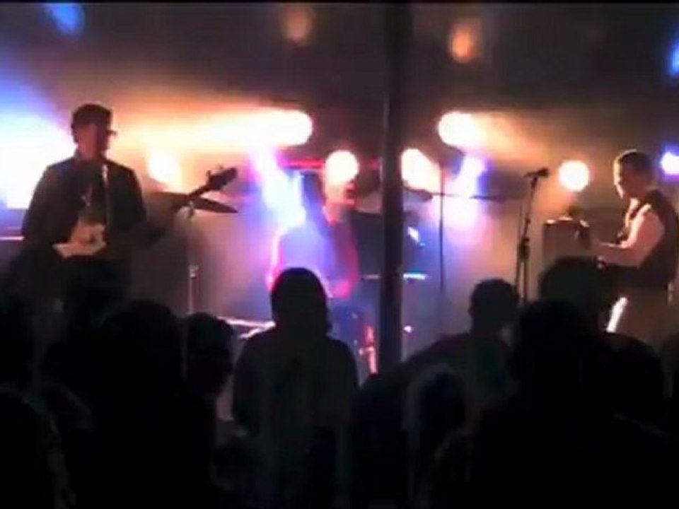 Syntax Error live @ festival Chauffer dans la Noirceur 2012