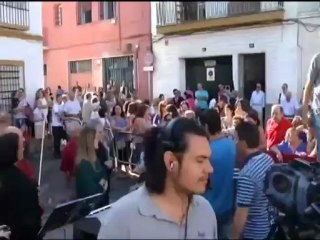 Boda de la Duquesa de Alba: Salida del hotel de Alfonso Díez y ambiente previo