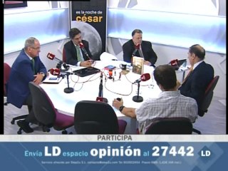 Es la noche de César:  Entrevista a Pedro J.  Ramírez  - 05/10/11