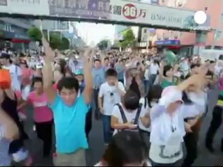 Cina, proteste popolari fermano una cartiera inquinante