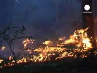 Russie : la Sibérie en flammes