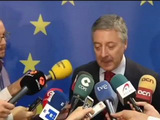 Blanco rompe su silencio en Luxemburgo y acusa al PP