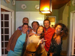 Un dîner avec d'excellents amis