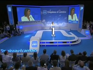 Cospedal: con Rajoy se pondrán "fin a las reuniones en las gasolineras"