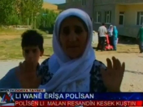 Li Wanê polêsan êrîşê birin ser malekî ve yekî nediyar kuştin û wî/wê bi dizîka revandin.27072012