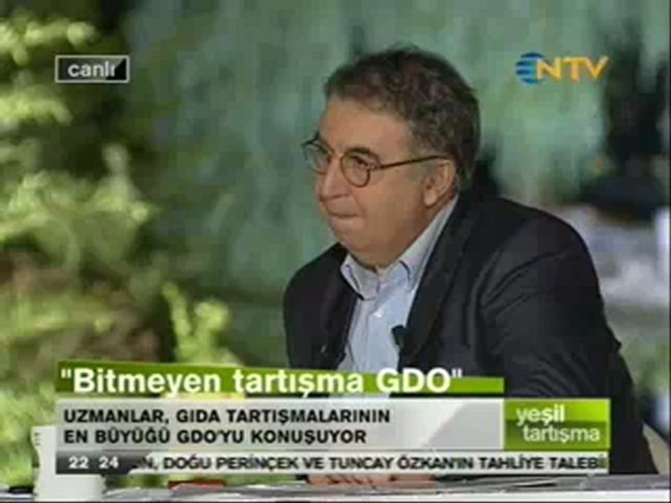 NTV ekranında GDO, TOHUM ve GIDA tartışıldı!