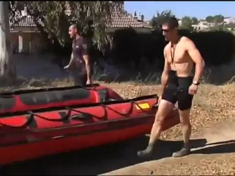 Rastrean el Guadalquivir buscando pistas sobre el paradero de los niños