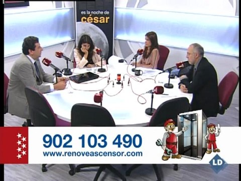 Tertulia política. Los partidos y las elecciones generales - 11/10/11