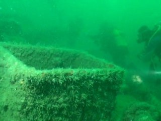 Plongée sur l'épave du Pillkoppen