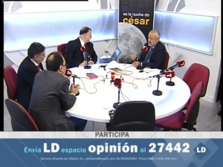 Tertulia de César Vidal: El desfile "civil" de la Fiesta Nacional - 13/10/11