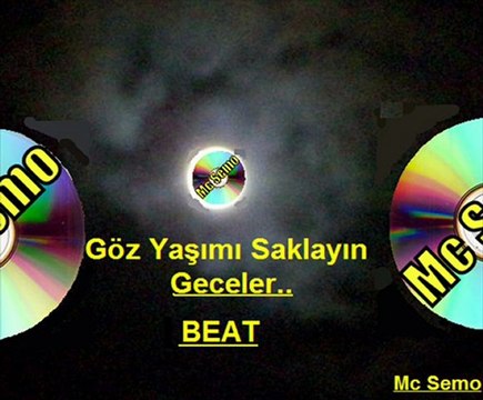 Arabesk Rap Beat (Geceler) - Mc Semo