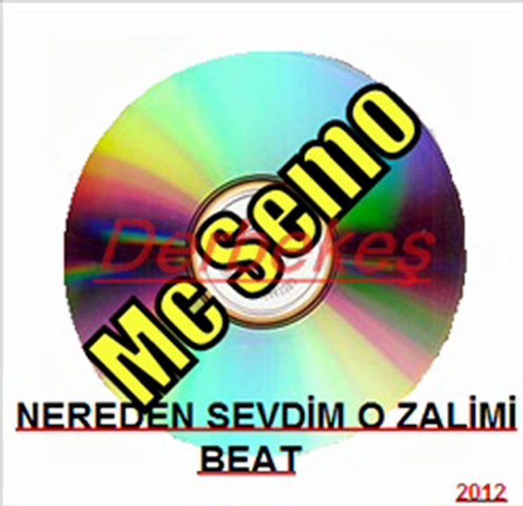 Arabesk Rap Beat (Nereden Sevdim O Zalimi) - Mc Semo