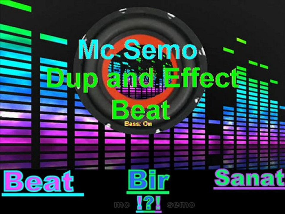 Dupp and Effect Beat - Mc Semo