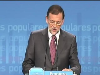 Rajoy: "Este anuncio se ha producido sin ningún tipo de concesión política"
