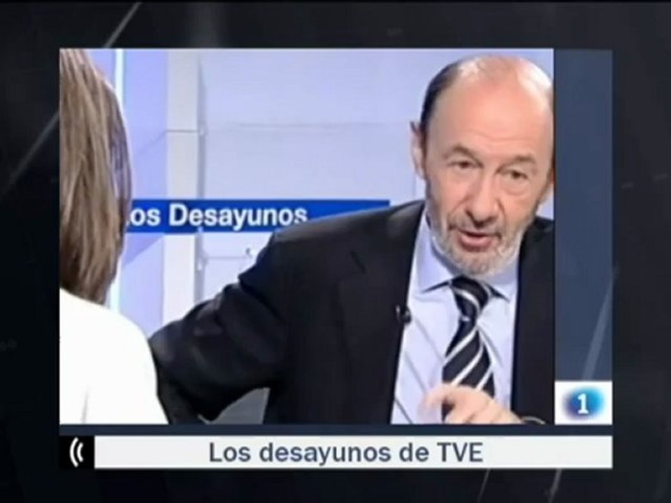 Rubalcaba, sobre ETA: "Yo he acertado, también en los tiempos, está claro"