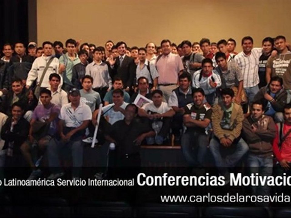 Conferencia Motivacional para Jóvenes