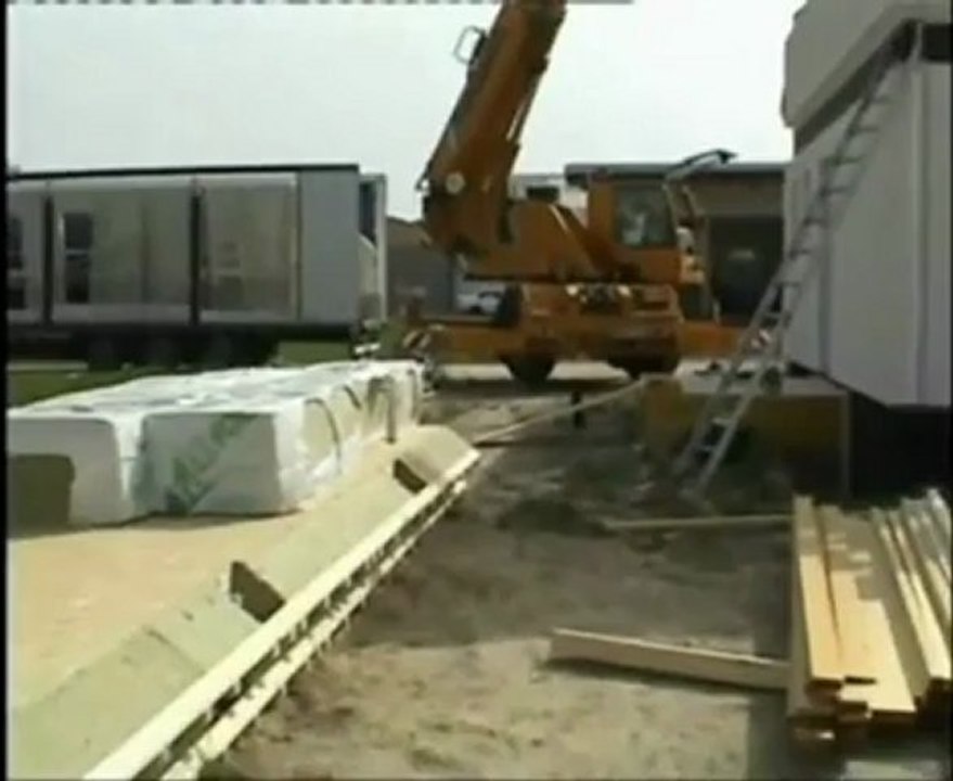 Maison Bois en Kit - Préfabriquée