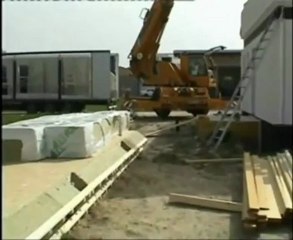 Maison Bois en Kit - Préfabriquée