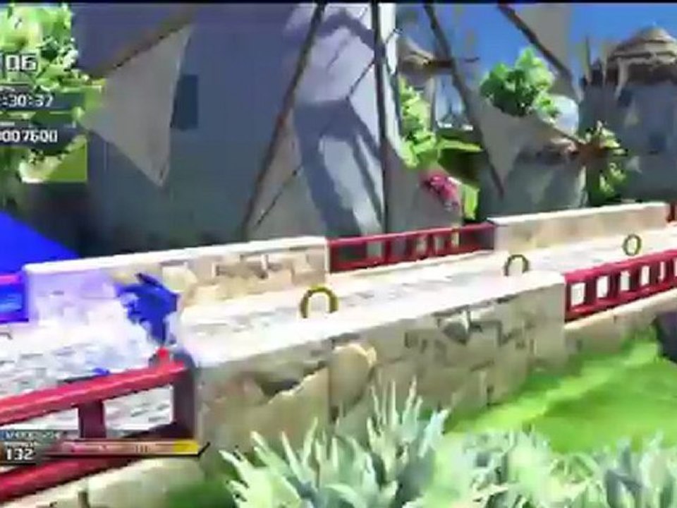 Sonic Unleashed - Apotos : Windmill Isle Acte 2 (Jour)