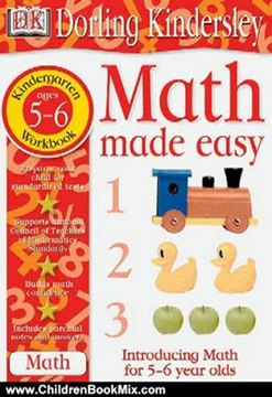 Children Book Review: Math Made Easy: Kindergarten Workbook (Math Made Easy) by DK Publishing