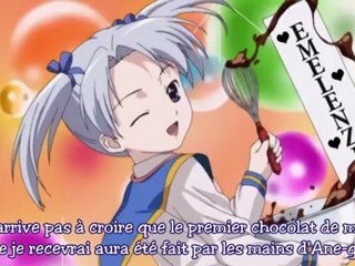 Mamoru-kun ni Megami no Shukufuku wo! - Episode 019 [VOST FR]