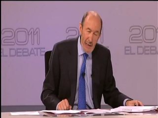 Rajoy a Rubalcaba: "Yo no soy como usted"