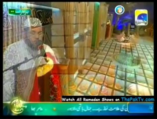 Seher Amir Liaquat Kay Sath By Geo TV - 29th July 2012 - Part 1/3
