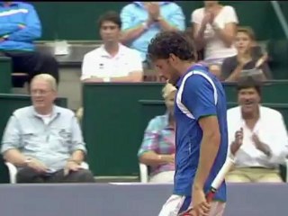 Kitzbühel, Finale - Une victoire surprise pour Haase