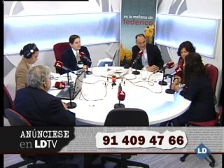 Tertulia de Federico: España viaja al abismo - 18/11/11